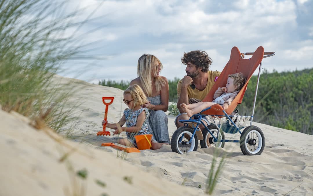 Sustainable stroller Made in France